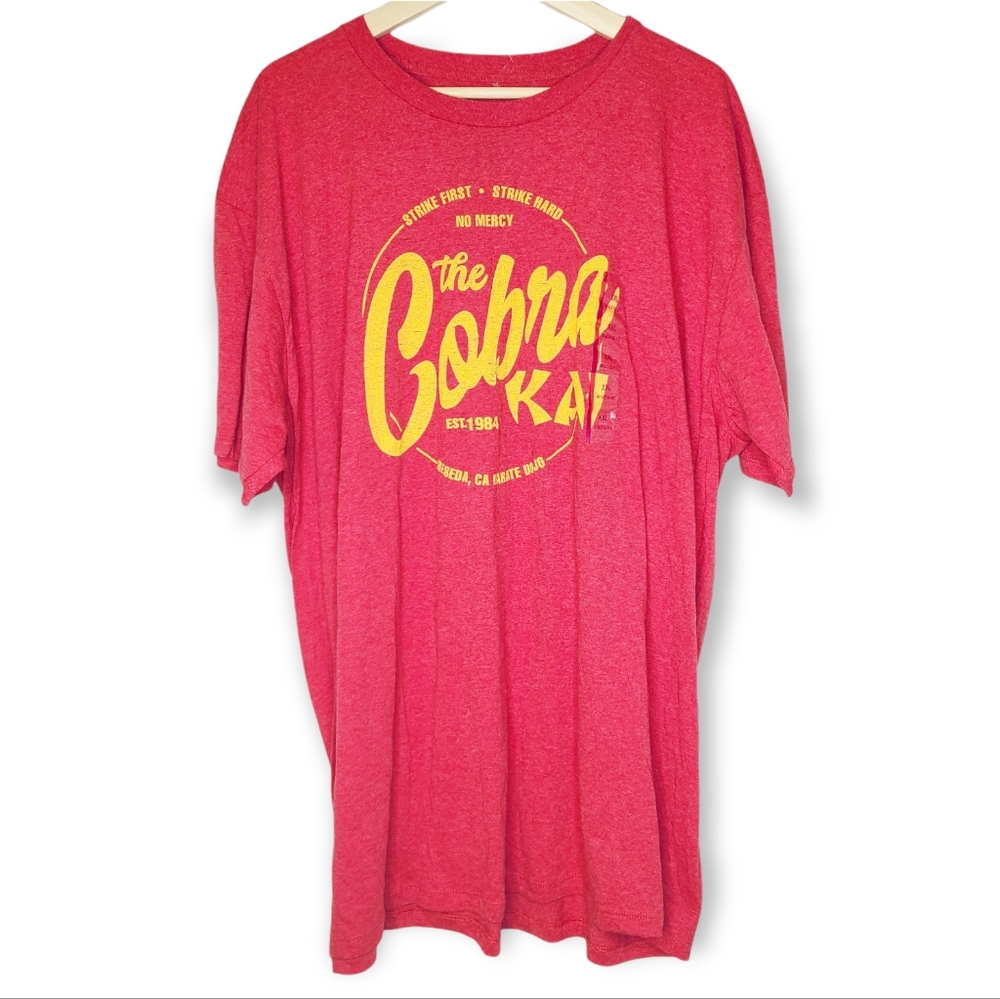 Cobra Kai the Karate Kid T Shirt Soft Tee NEW - Picture 2 of 5
